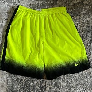 Men’s XL Neon Yellow Nike Shorts